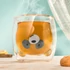 Kép 1/4 - Duplafalú panda pohár