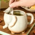 Kép 1/5 - Elefánt 3D bögre teafű tartóval