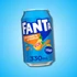 Kép 1/2 - Fanta Pineapple and Grapefruit ananász és grapefruit ízű üdítő 330ml