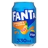 Kép 2/2 - Fanta Pineapple and Grapefruit ananász és grapefruit ízű üdítő 330ml