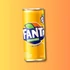 Kép 1/2 - Fanta Ananász ízű koreai üdítőital 250ml