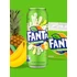 Kép 3/3 - Fanta Fruity Soda Cream Vietnámi tejszínes Fanta trópusi ízben 320ml