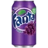 Kép 2/2 - Fanta Grape USA szőlő ízű üdítőital 355ml