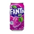 Kép 2/2 - Fanta Grape szőlő ízű japán szénsavas üdítő 350ml