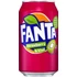 Kép 2/2 - Fanta Kiwi Eper szénsavas üdítőital 330ml