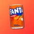 Kép 1/2 - Fanta Mini narancs ízű szénsavas üdítő 150ml