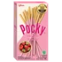 Kép 2/2 - Glico Pocky Strawberry eper krém bevonatú ropi 45g