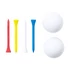 Kép 3/3 - Golf szett műanyag tartóban