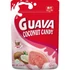 Kép 2/2 - Chun Guang Guava Coconut candy guava és kókusz ízű cukorkák 78g