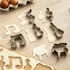 Kép 1/8 - Hangjegyek sütiforma szett - 6 db