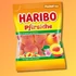 Kép 1/2 - Haribo Pfirsiche barackos gumicukor 100g