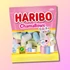 Kép 1/3 - Haribo Chamallows Tubular Colors habcukorka 90g