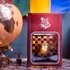 Kép 1/3 - Harry Potter Lebegő Aranycikesz 3D hatású persely