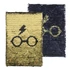 Kép 1/6 - Harry Potter flitteres A5 jegyzetfüzet