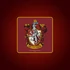 Kép 1/2 - Harry Potter Griffendél poháralátét
