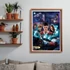 Kép 3/3 - Harry Potter mágikus Roxfort puzzle ajándék poszterrel 1000db