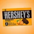 Kép 1/2 - Hersheys Mandarin Waffle mandarin-csoki ízű japán sütemény 55g