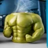 Kép 1/5 - Hulk izmos 3D bögre 
