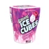 Kép 2/2 - Ice Breakers Gum Ice Cubes Raspberry Sorbet málnás amerikai rágógumi 92g