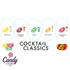 Kép 2/3 - Jelly Belly Cocktail classics drazsé válogatás díszdobozban 125g