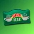Kép 1/3 - Jóbarátok Central Perk párna