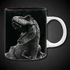Kép 1/4 - Jurassic Park T-Rex bögre