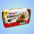 Kép 1/3 - Kinder Kornetti Olasz csokoládéval töltött Croissant családi kiszerelés 252g