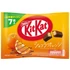 Kép 2/2 - KitKat Mini Orange narancs ízű japán csokoládé családi kiszerelés 81g