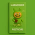 Kép 1/3 - Labubu csokoládé Dubai Creme pisztáciakrémes csoki 75g