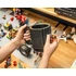 Kép 7/8 - LEGO kompatibilis bögre - fekete