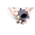 Kép 3/7 - LEGO kompatibilis bögre - szürke