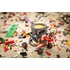 Kép 4/7 - LEGO kompatibilis bögre - szürke