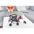 Kép 7/7 - LEGO kompatibilis bögre - szürke