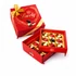 Kép 2/2 - Lovely prémium Praliné válogatás díszdobozban ajándék táskával 216g