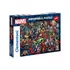 Kép 2/3 - Marvel Karakterek lehetetlen puzzle 1000 db