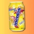 Kép 1/2 - Mentos Tropical Mix trópusi gyümölcs ízű üdítő zselédarabokkal 340ml