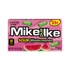 Kép 2/2 - Mike and Ike Mini Sour Watermelon savanyú görögdinnye ízű cukorkák 22g