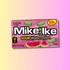 Kép 1/2 - Mike and Ike Mini Sour Watermelon savanyú görögdinnye ízű cukorkák 22g