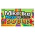 Kép 2/2 - Mike and Ike Mega Mix Sour extra savanyú-gyümölcsös cukorkák 120g