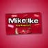 Kép 1/3 - Mike and Ike Red Rageous piros gyümölcsös cukorkák 120g