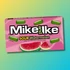 Kép 1/2 - Mike and Ike Sour Watermelon savanyú görögdinnye ízű cukorkák 120g