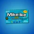 Kép 1/2 - Mike and Ike Mini Sour Blue Raspberry savanyú kék málna ízű drazsé 22g