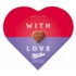 Kép 2/2 - Milka I Love valentin napi mogyorókrémes tejcsokoládé 44g