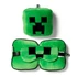 Kép 1/4 - Minecraft Creeper nyakpárna és szemtakaró