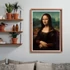 Kép 3/3 - Mona Lisa puzzle ajándék poszterrel 1000db