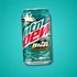 Kép 1/2 - Mountain Dew Baja Blast Tropical Lime trópusi lime ízű üdítőital 355ml