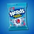 Kép 1/2 - Wonka Nerds Gummy Clusters bogyós gyümölcs ízű rágós gumicukor 141g