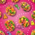 Kép 2/2 - Nerds Gummy Clusters Fruit Gyümölcsös gumicukor 113g