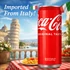 Kép 2/2 -  Olasz Coca Cola szénsavas üdítő 330ml