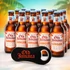 Kép 1/2 - Old Jamaica Ginger Beer gyömbérsör üveges 12x250ml + ajándék Old Jamaica mágneses sörnyitóval 